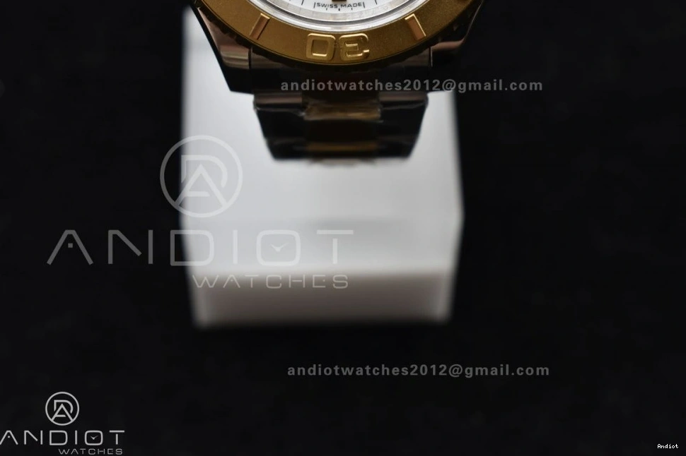 Bracelet 116623 SA3135 SS Plated GMF Best Edition Dial Yacht-Master YG White on YG 0216